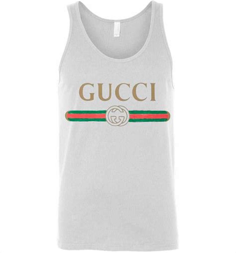 gucci cropped tank top.